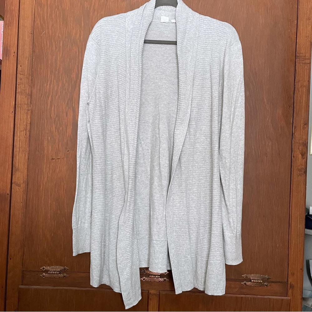 Gap • Light Gray Cardigan Sweater